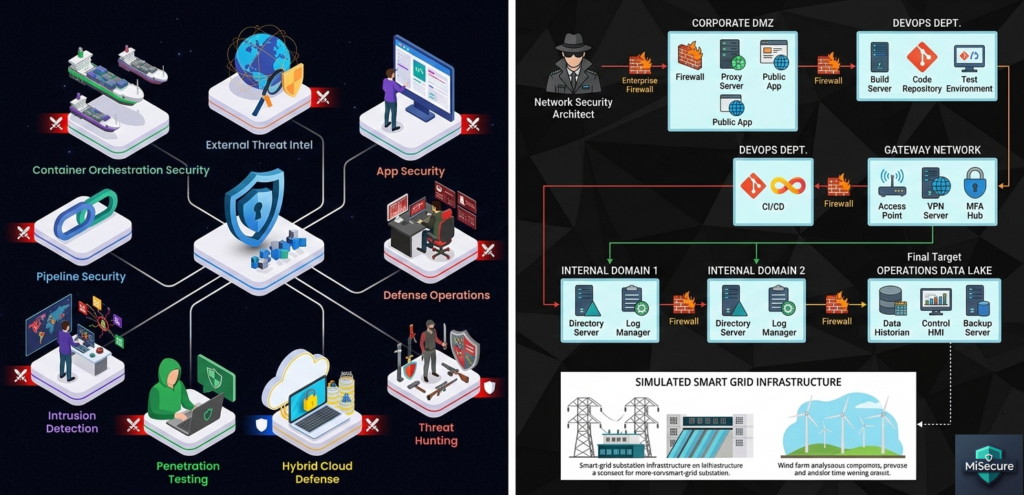 Secure system design architecture 